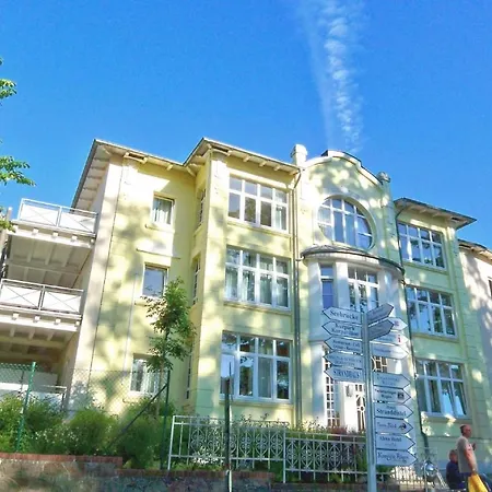 Strandresidenz Brandenburg Ferienwohnung 36 Mit Sauna- Und Schwimmbadnutzung Im Ahoi Sellin * Goehren (Ruegen)