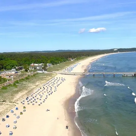 Strandresidenz Brandenburg Ferienwohnung 36 Mit Sauna- Und Schwimmbadnutzung Im Ahoi Sellin *