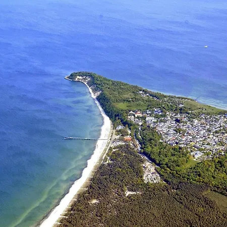 Strandresidenz Brandenburg Ferienwohnung 36 Mit Sauna- Und Schwimmbadnutzung Im Ahoi Sellin Appartamento *