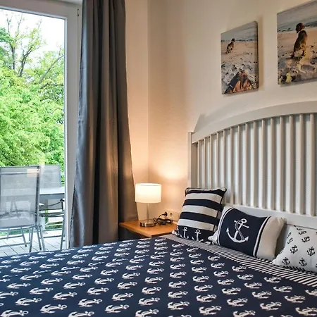 Lägenhet Strandresidenz Brandenburg 36 Mit Sauna- Und Schwimmbadnutzung Im Ahoi Sellin *