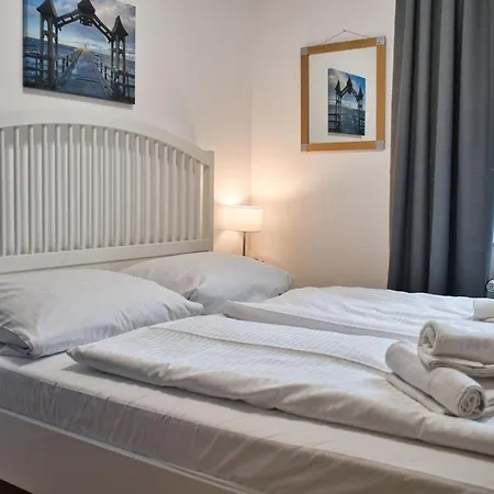 Appartamento Strandresidenz Brandenburg Ferienwohnung 36 Mit Sauna- Und Schwimmbadnutzung Im Ahoi Sellin Goehren (Ruegen)