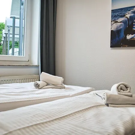 Strandresidenz Brandenburg 36 Mit Sauna- Und Schwimmbadnutzung Im Ahoi Sellin