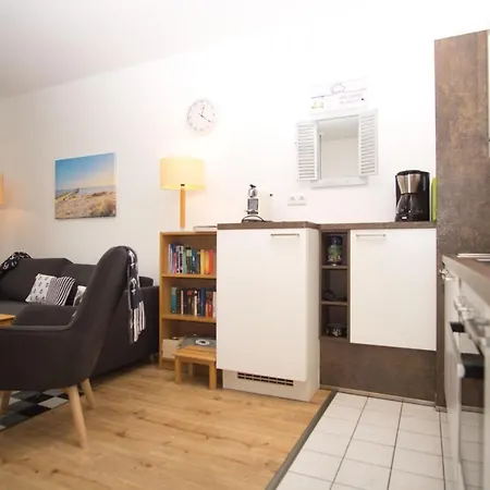 Strandresidenz Brandenburg Ferienwohnung 36 Mit Sauna- Und Schwimmbadnutzung Im Ahoi Sellin Goehren (Ruegen)