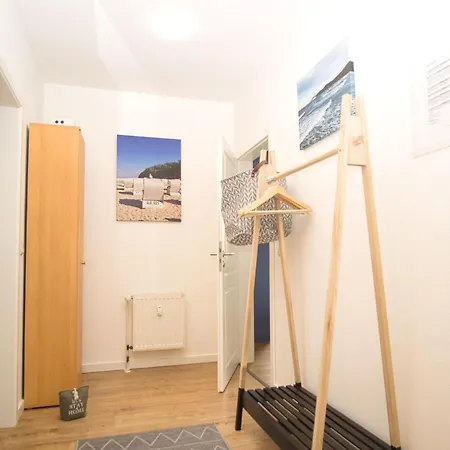 Διαμέρισμα Strandresidenz Brandenburg 36 Mit Sauna- Und Schwimmbadnutzung Im Ahoi Sellin *