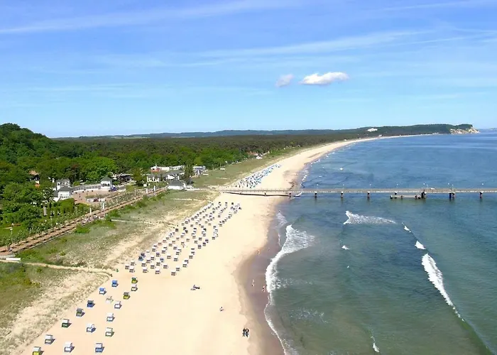 Strandresidenz Brandenburg 36 Mit Sauna- Und Schwimmbadnutzung Im Ahoi Sellin *
