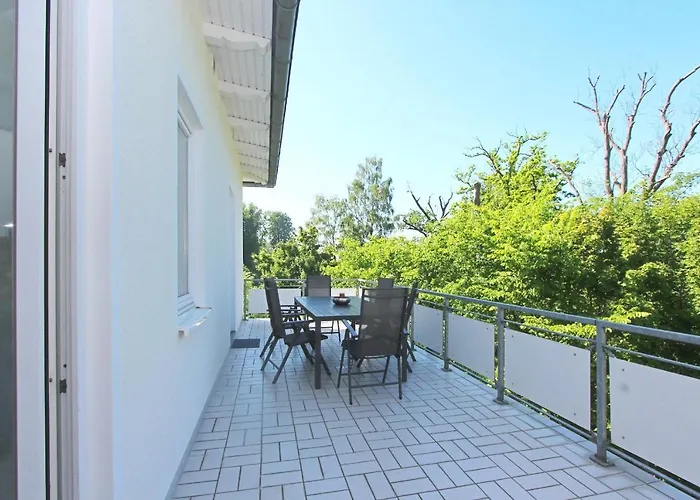 Apartmán Strandresidenz Brandenburg 36 Mit Sauna- Und Schwimmbadnutzung Im Ahoi Sellin Goehren (Ruegen)