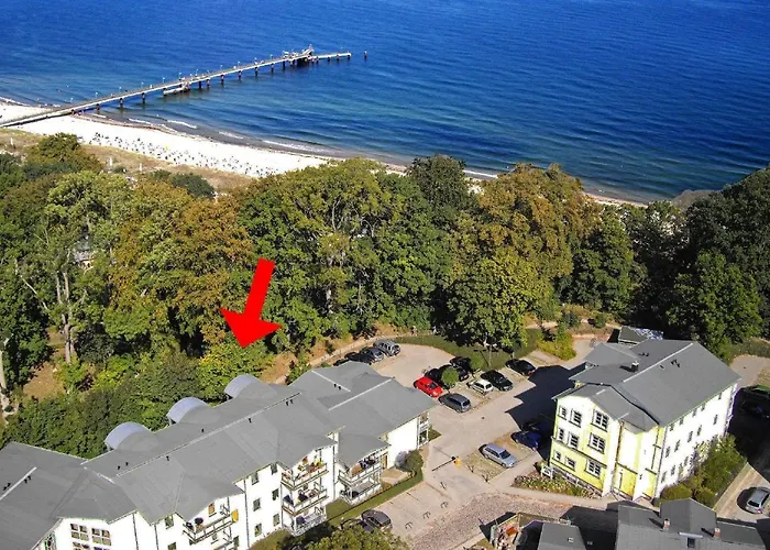 Strandresidenz Brandenburg 36 Mit Sauna- Und Schwimmbadnutzung Im Ahoi Sellin Lägenhet Goehren (Ruegen)