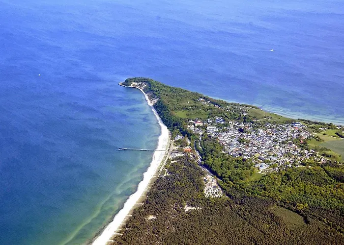 Strandresidenz Brandenburg 36 Mit Sauna- Und Schwimmbadnutzung Im Ahoi Sellin Lägenhet *