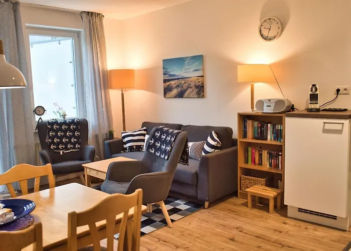 Strandresidenz Brandenburg 36 Mit Sauna- Und Schwimmbadnutzung Im Ahoi Sellin Lägenhet *