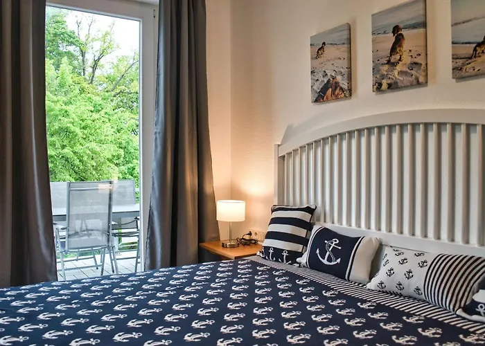 Lägenhet Strandresidenz Brandenburg 36 Mit Sauna- Und Schwimmbadnutzung Im Ahoi Sellin *