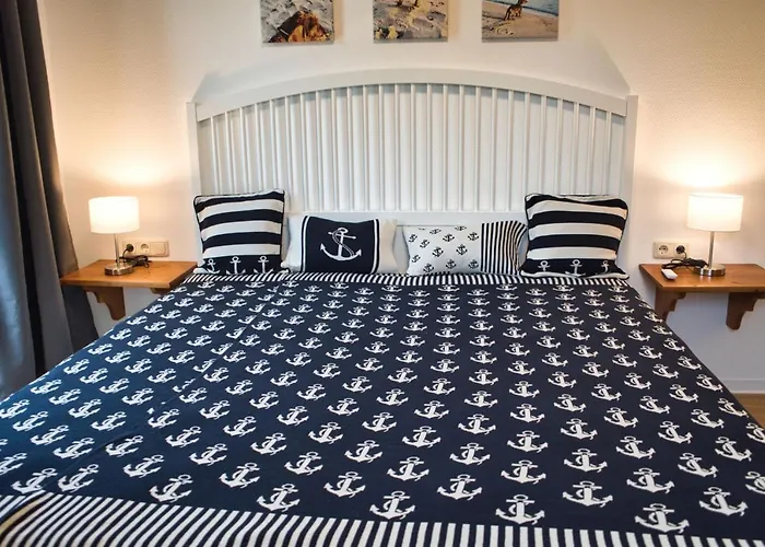 Strandresidenz Brandenburg 36 Mit Sauna- Und Schwimmbadnutzung Im Ahoi Sellin * Goehren (Ruegen)