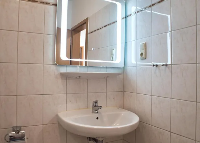 Strandresidenz Brandenburg 36 Mit Sauna- Und Schwimmbadnutzung Im Ahoi Sellin Lägenhet *