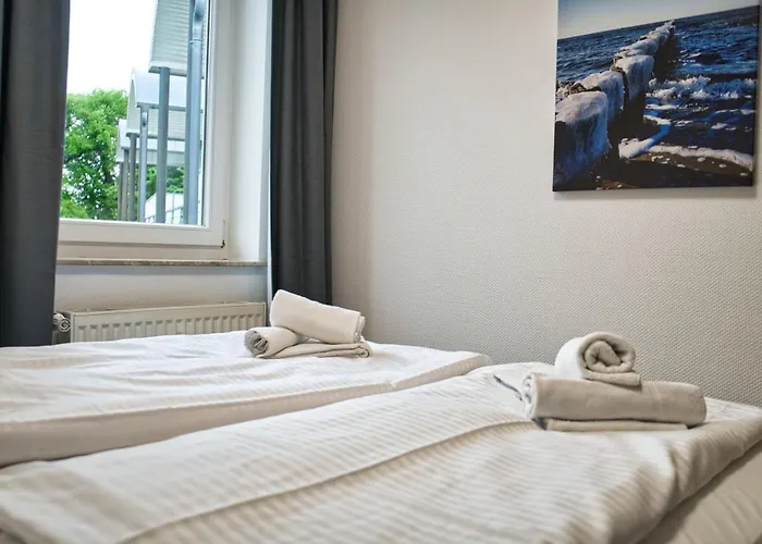 Strandresidenz Brandenburg 36 Mit Sauna- Und Schwimmbadnutzung Im Ahoi Sellin