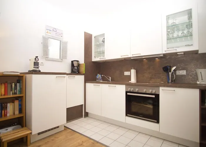 Lägenhet Strandresidenz Brandenburg 36 Mit Sauna- Und Schwimmbadnutzung Im Ahoi Sellin