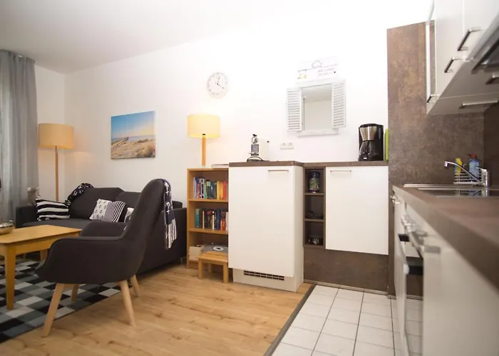 Strandresidenz Brandenburg 36 Mit Sauna- Und Schwimmbadnutzung Im Ahoi Sellin Goehren (Ruegen)