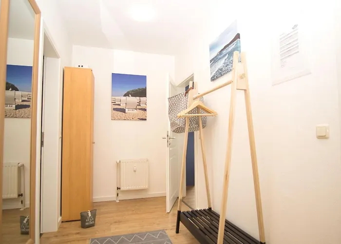 Lägenhet Strandresidenz Brandenburg 36 Mit Sauna- Und Schwimmbadnutzung Im Ahoi Sellin *